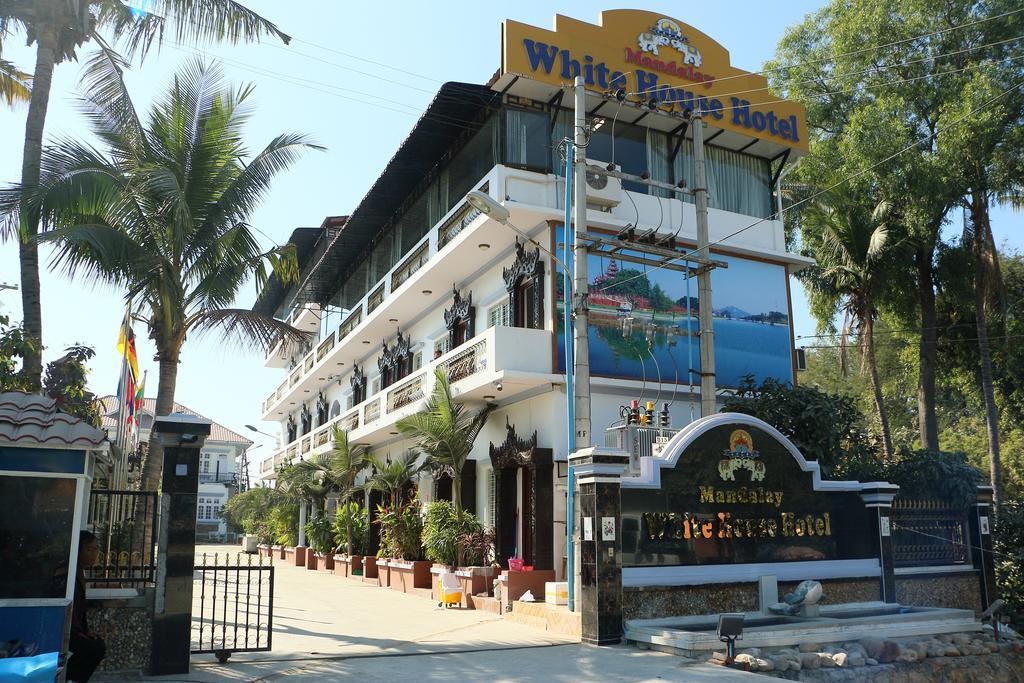 Mandalay White House Hotel Exterior foto