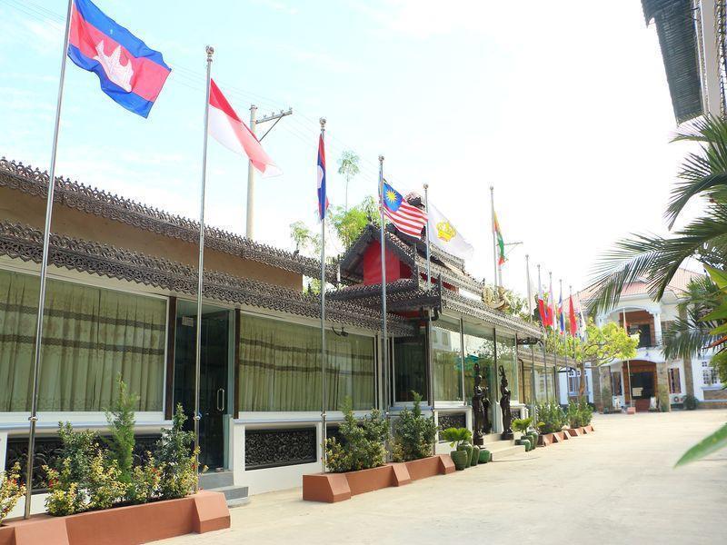 Mandalay White House Hotel Exterior foto