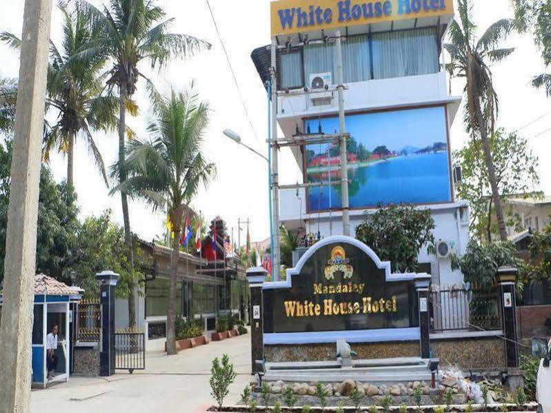 Mandalay White House Hotel Exterior foto